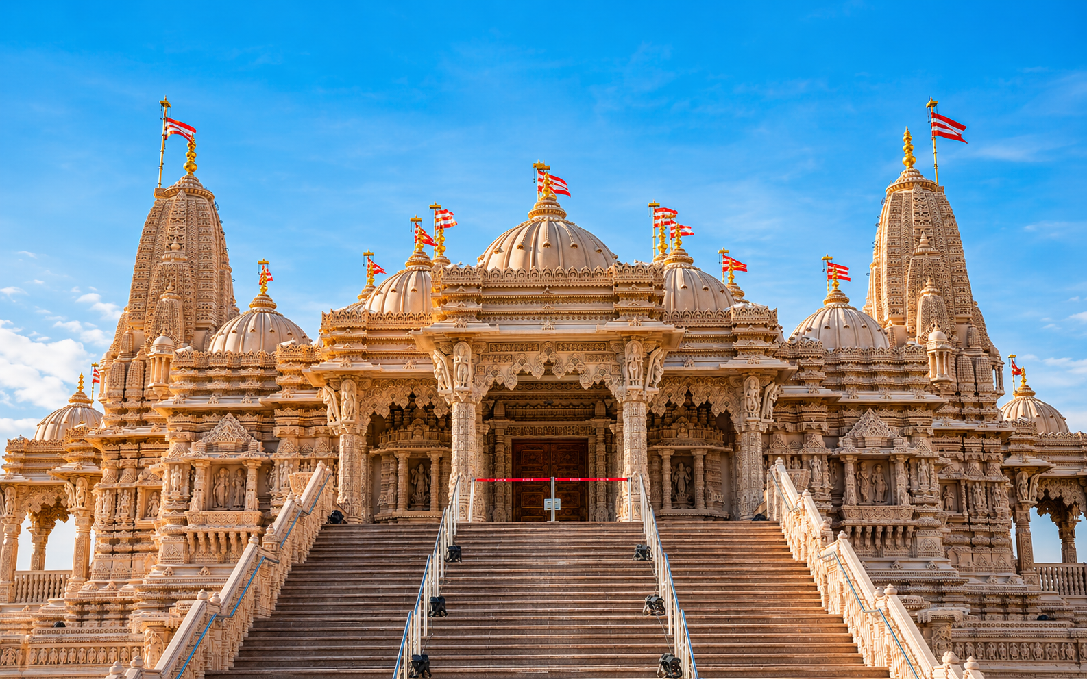 BAPS Hindu Mandir 1