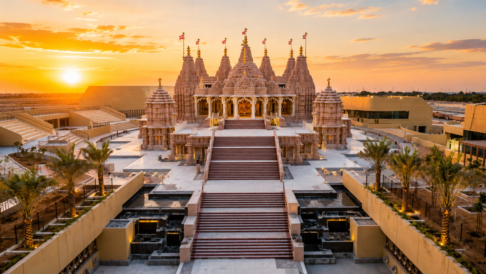 BAPS Hindu Mandir 2