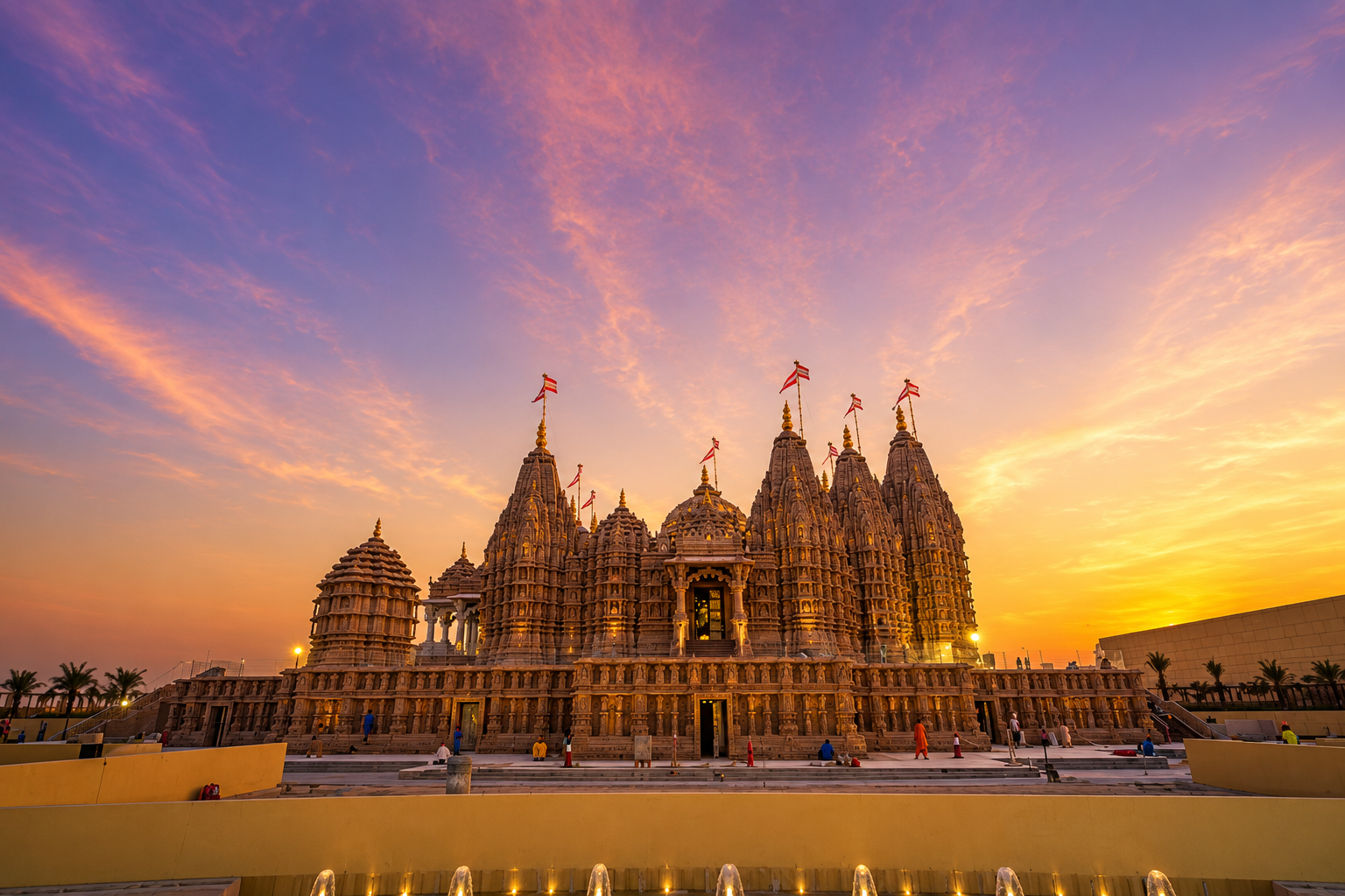 BAPS Hindu Mandir 5