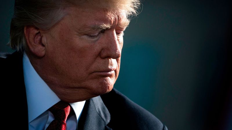 White House Security Scare: Car Crashes into Gate While US President Donald Trump Inside