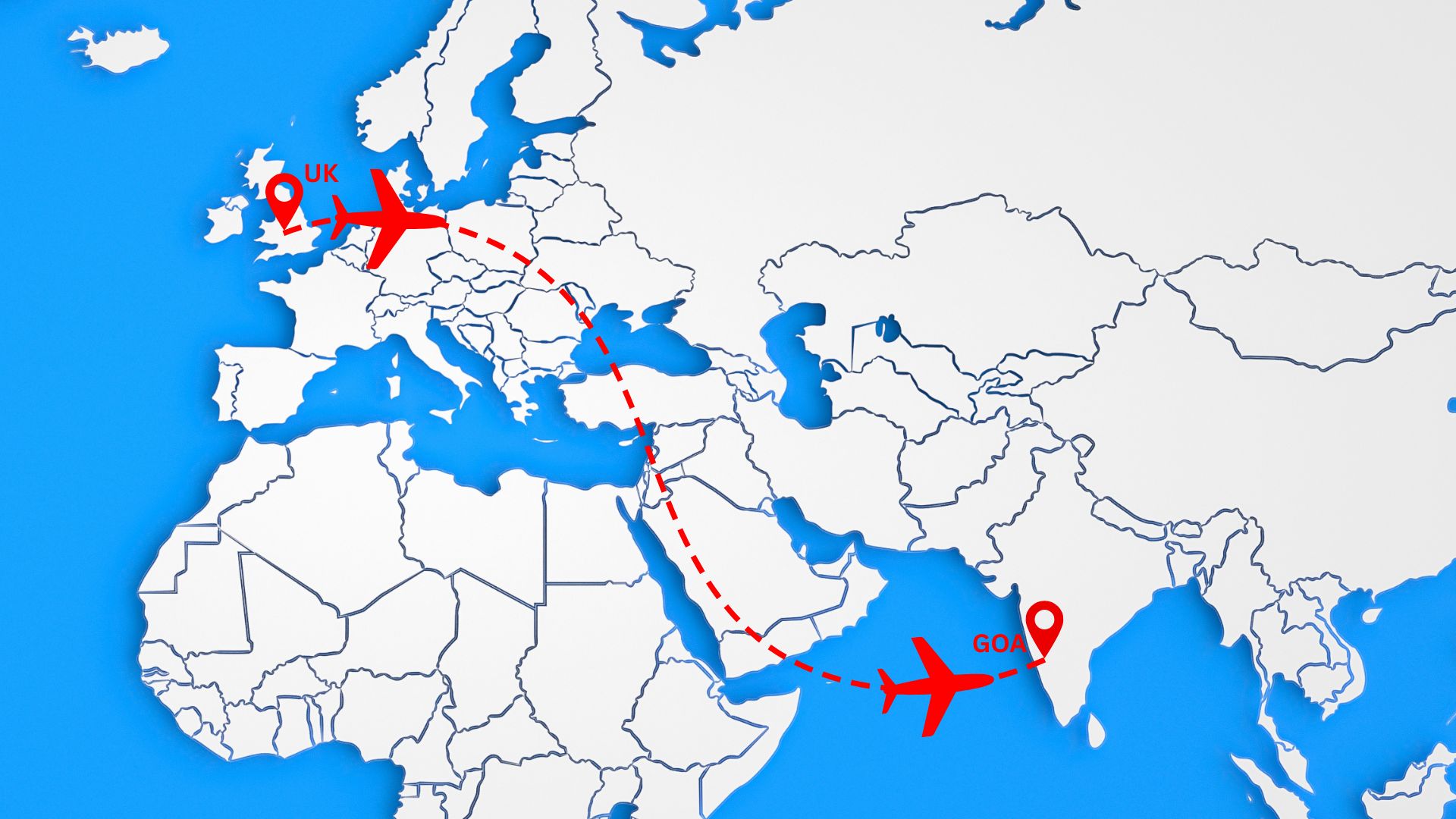 TUI begins charter flights to the UK