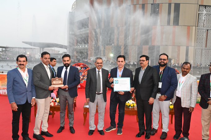 Goa Pavilion bags Special Appreciation Award at 2025 India International Trade Fair