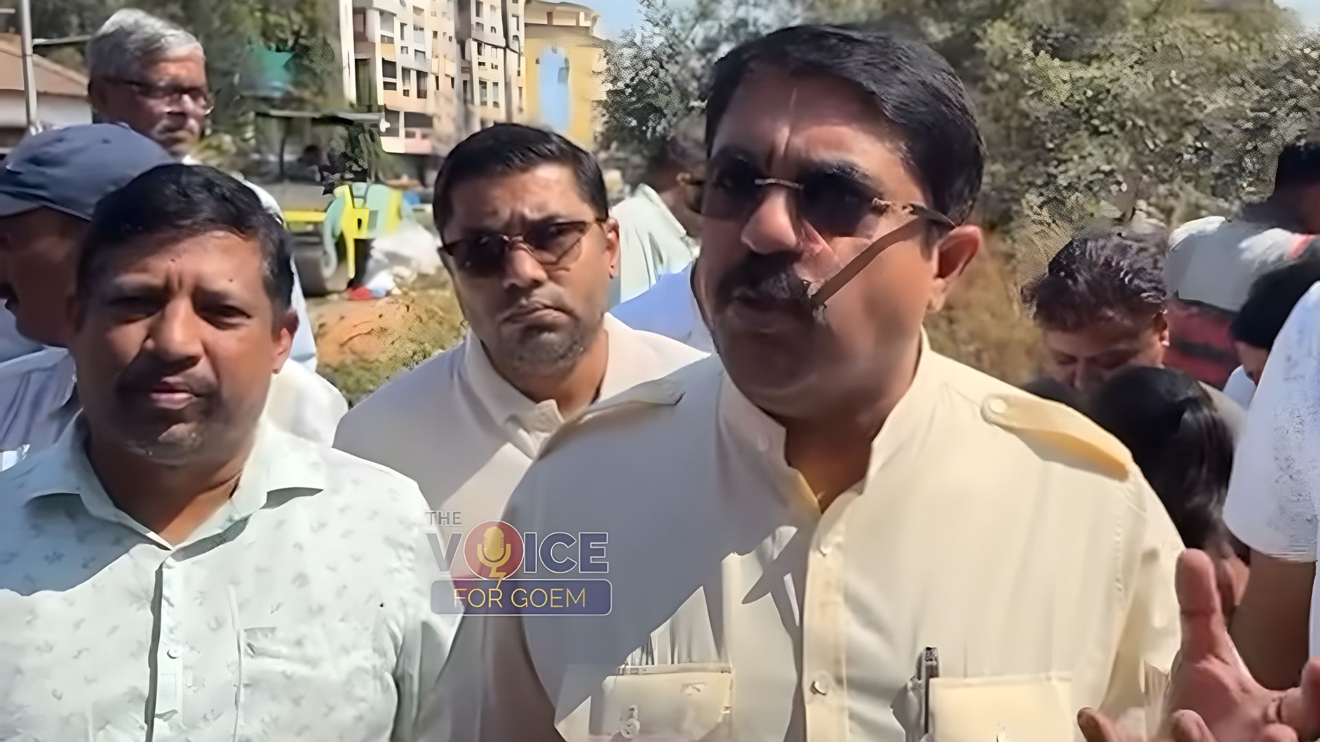 “Goans Betrayed!” Vijai Sardesai Blasts Govt Over Navy Move at Dabolim