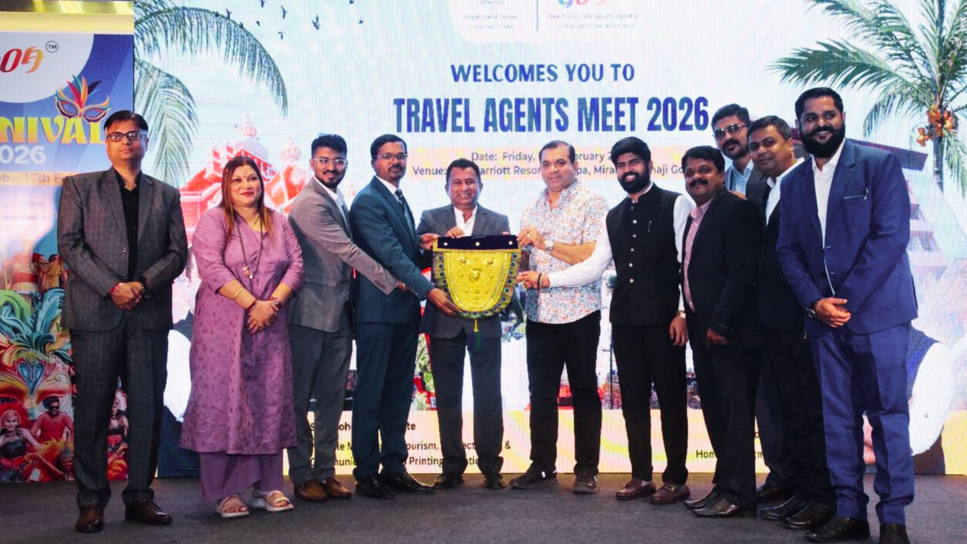 Travel agents' meet focuses on promoting Goa tourism and travel trade