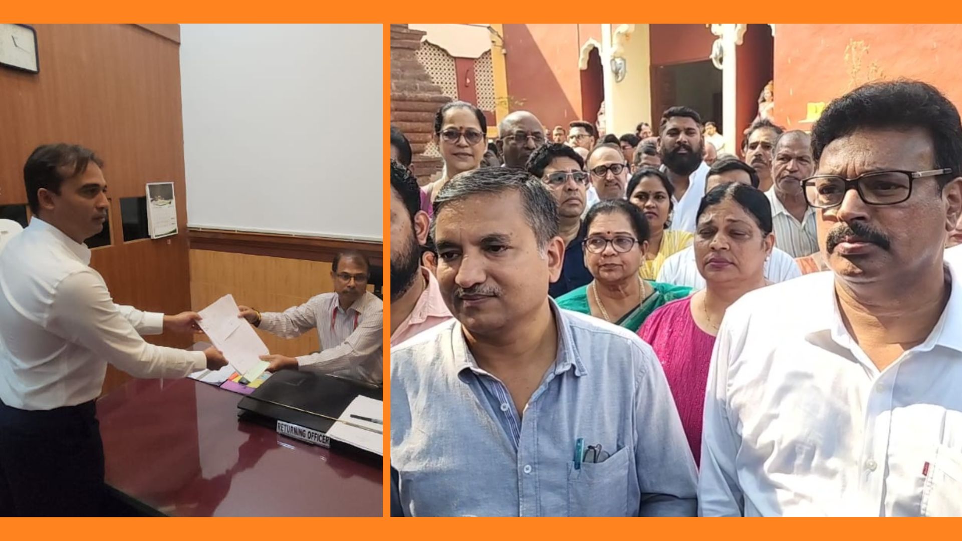 CCP elections: Highlights of BJP-backed panel’s nomination day