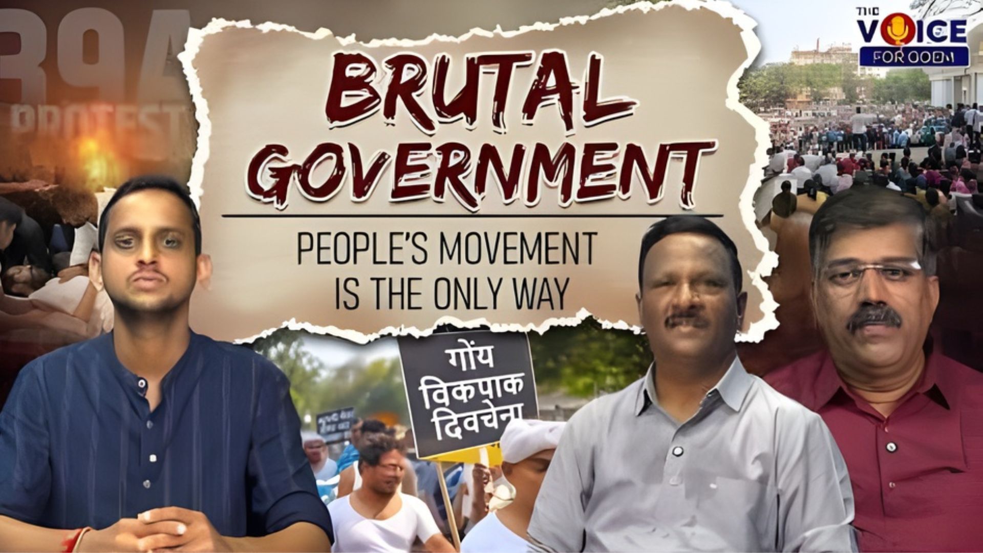 SPECIAL INTERVIEW | Brutal Government — People’s Movement Is the Only Way