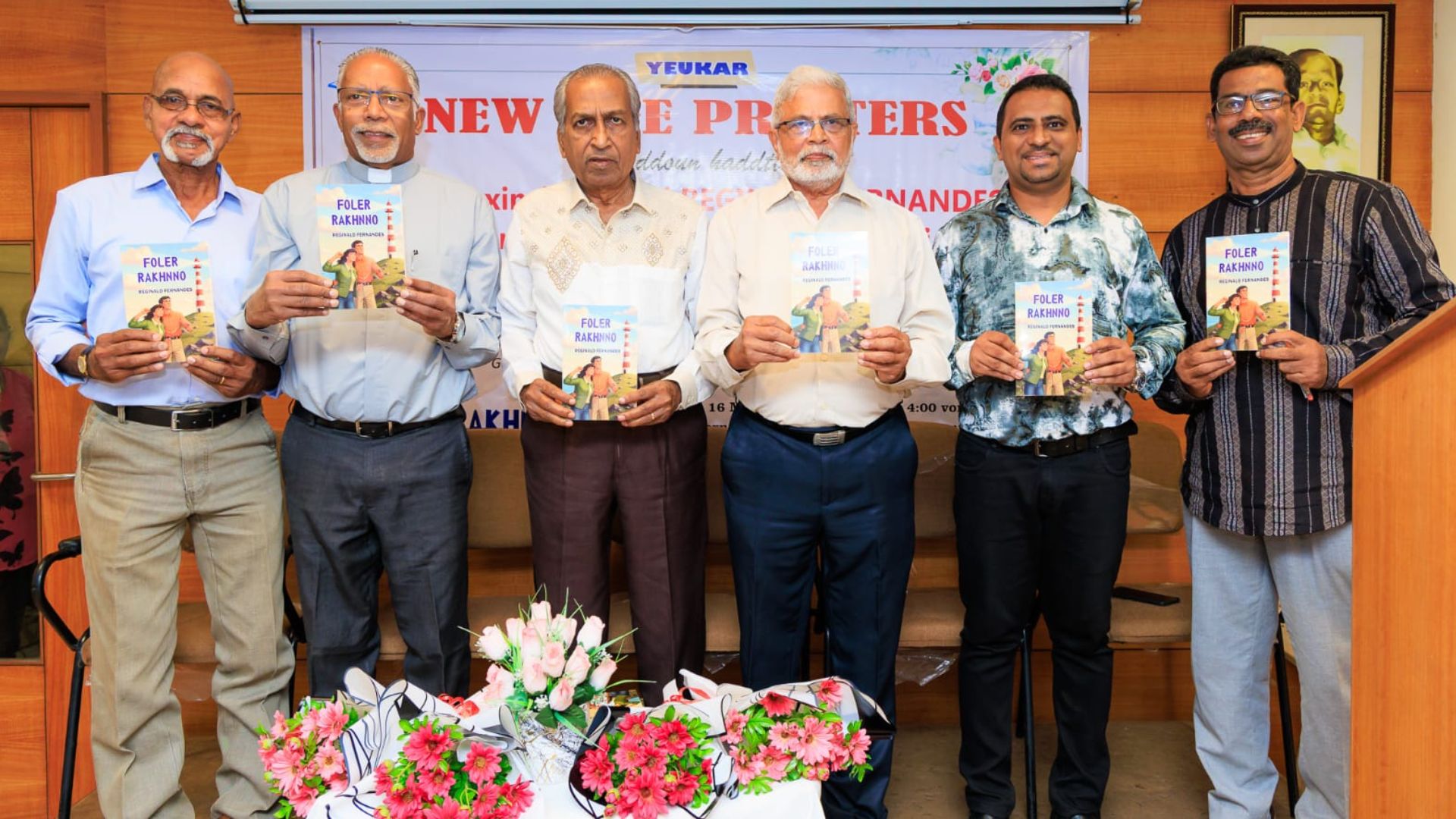 Reginald Fernandes' novel, ‘Foler Rakhnno’, gets a reprint
