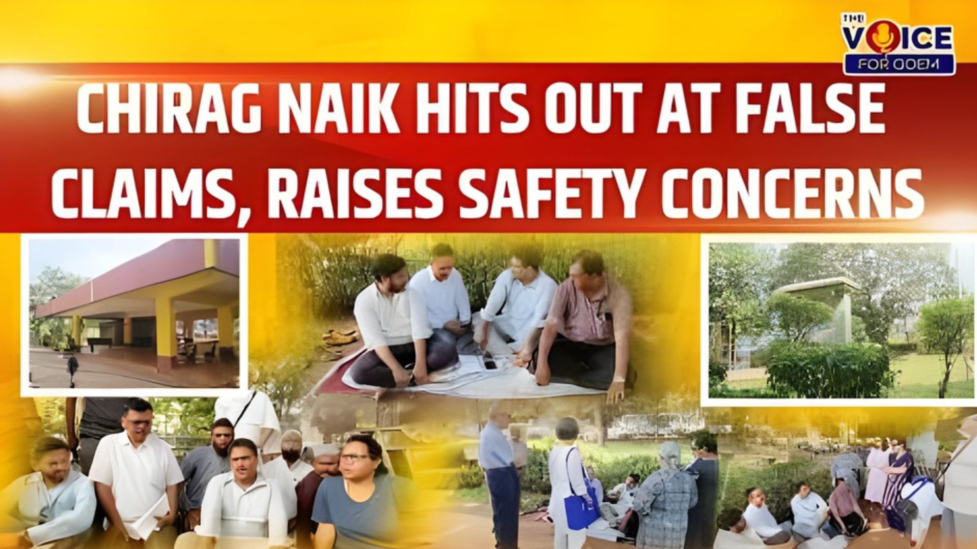 Chirag Naik hits out at false claims, raises safety concerns