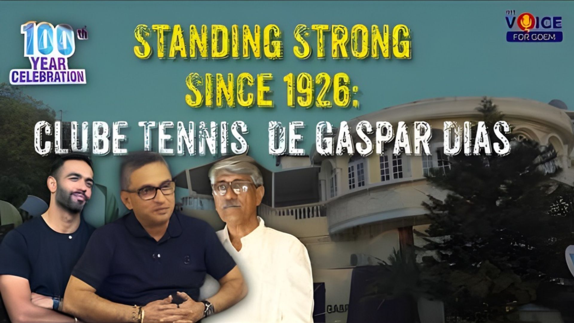 SPECIAL FEATURE | Standing Strong Since 1926: Clube Tennis De Gaspar Dias