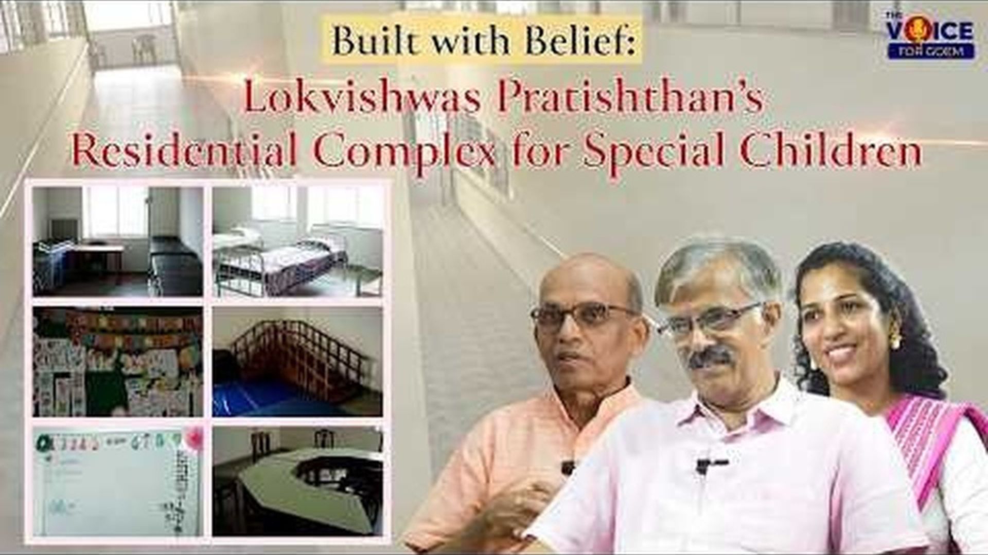 Built with Belief: Lokvishwas Pratishthan’s Residential Complex for Special Children