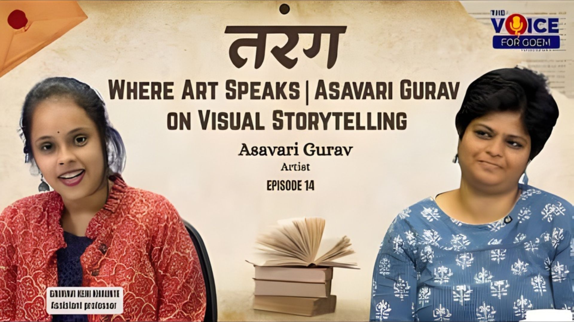 Tarang | EP 14 | Where Art Speaks | Asavari Gurav on Visual Storytelling