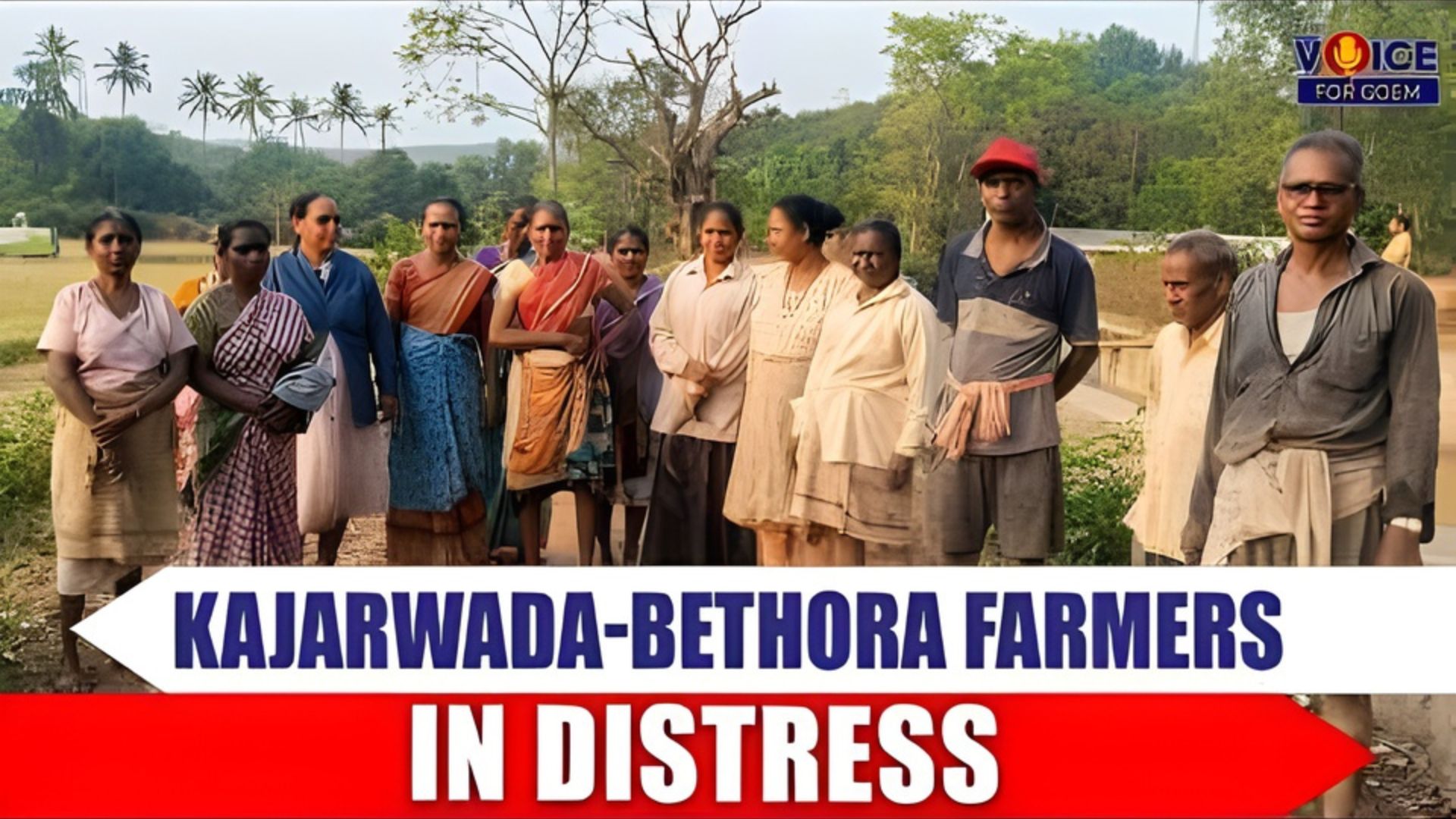 Farmers in distress as Kajarwada-Betora plots threaten fields