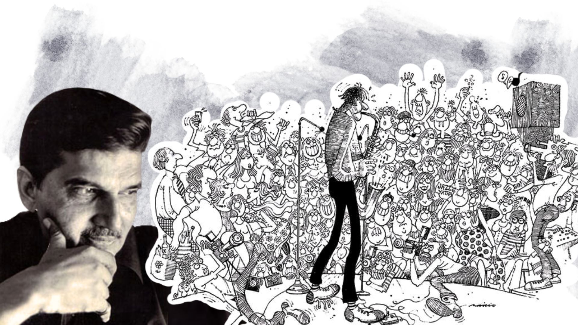 Remembering Mario Miranda and his sketches that always smile back
