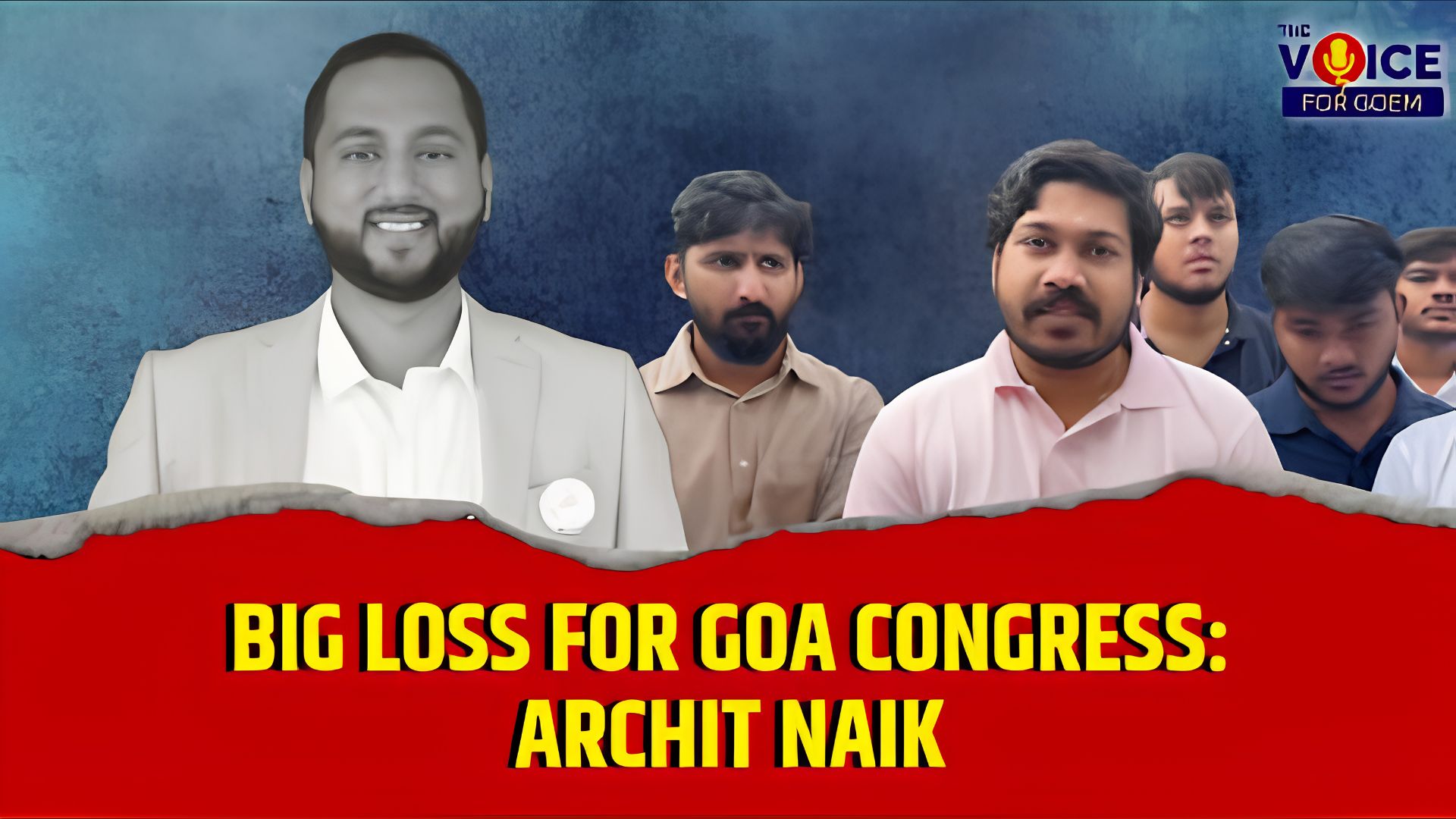 Big Loss for Goa Congress: Archit Naik