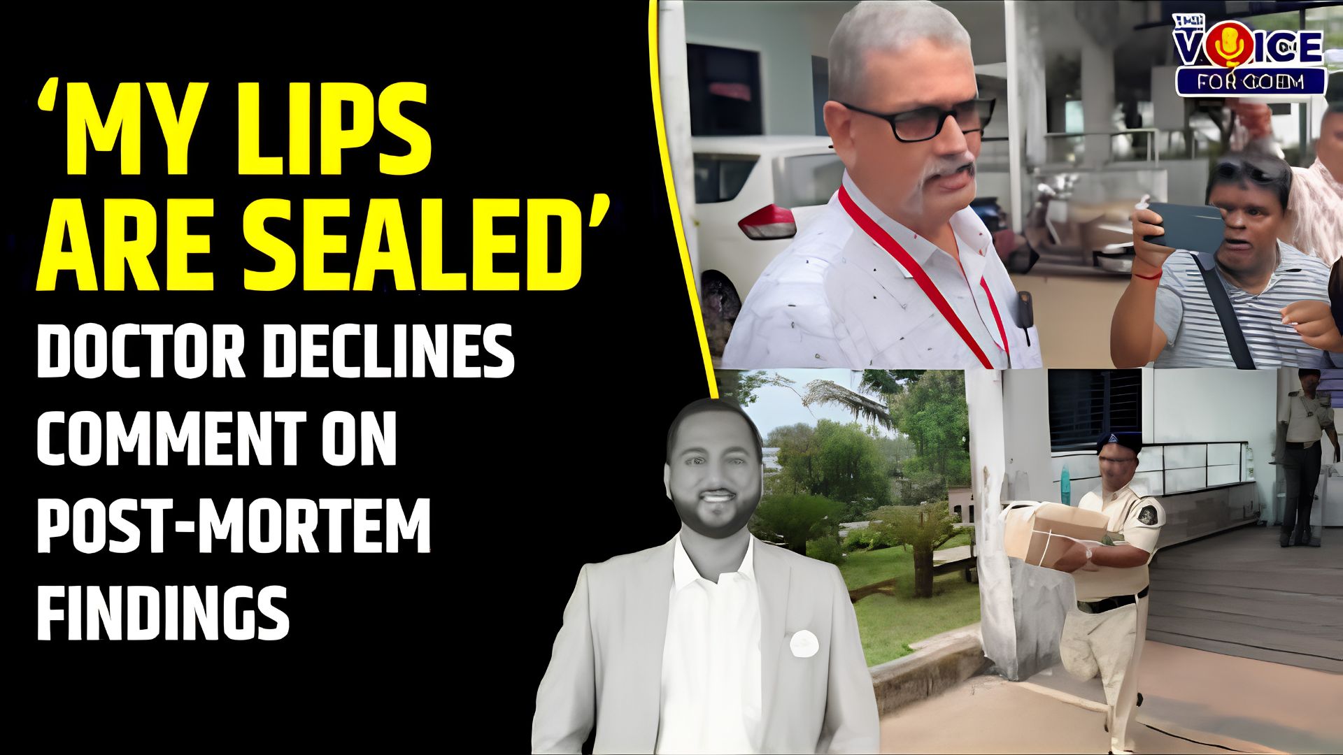 ‘My Lips Are Sealed’- Doctor Declines Comment on Post-Mortem Findings