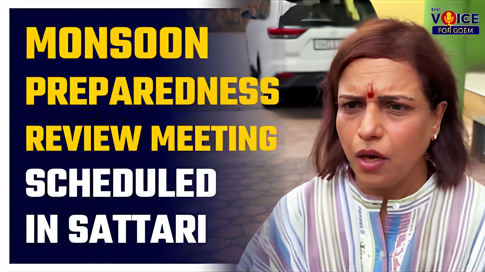 Monsoon preparedness review meeting scheduled in Sattari