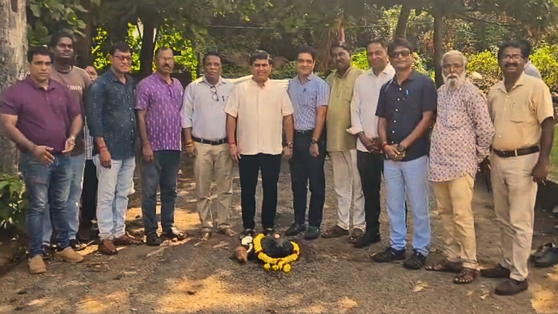 Gas-fired crematorium project begins in Vasco