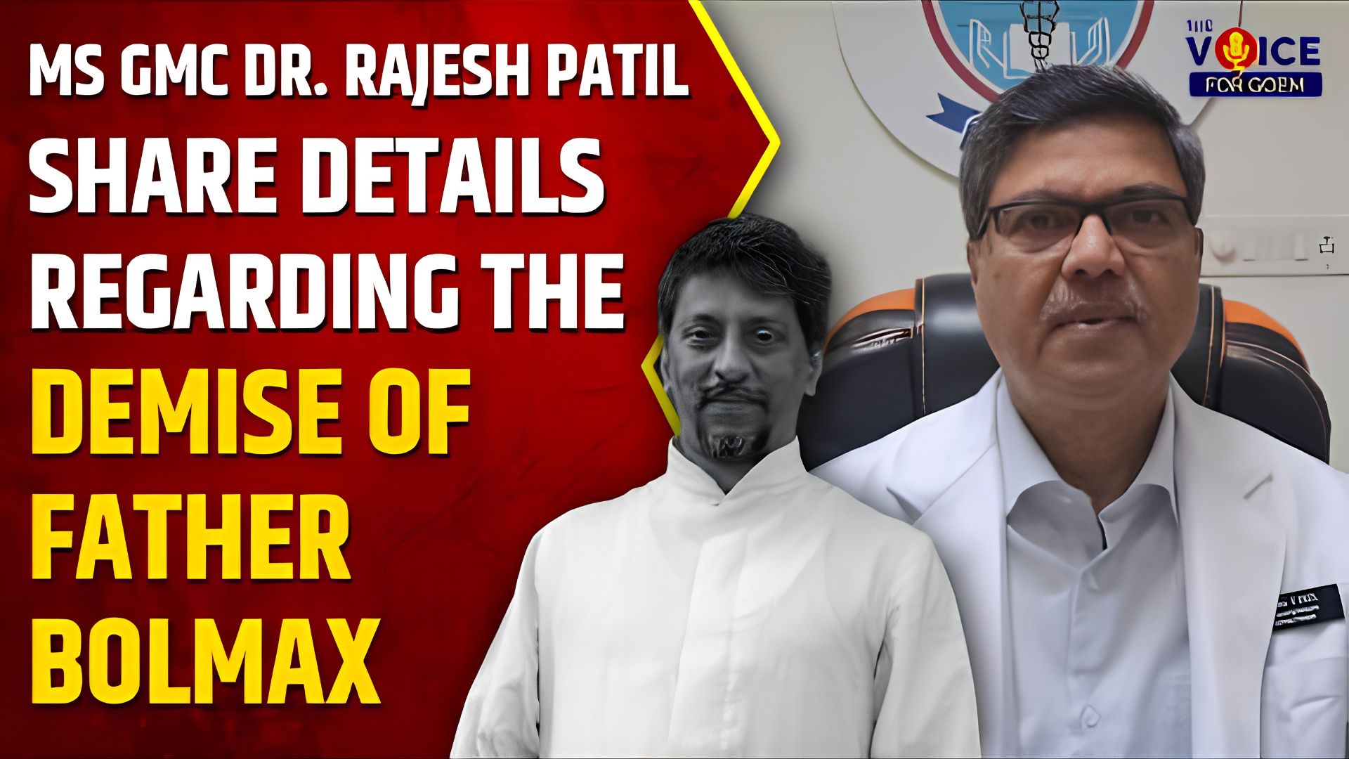 Fr Bolmax Pereira died of cardiac arrest, says Dr Rajesh Patil
